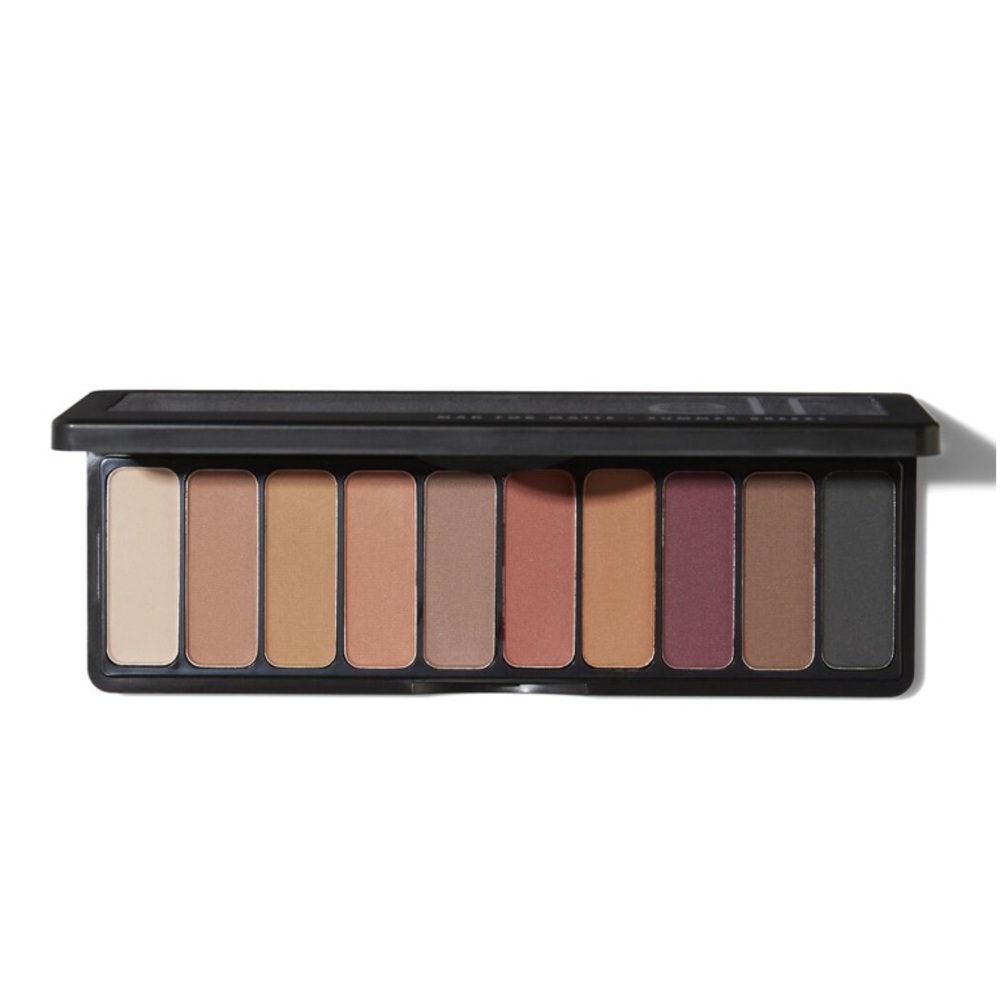Elf mad for matte eyeshadow palette